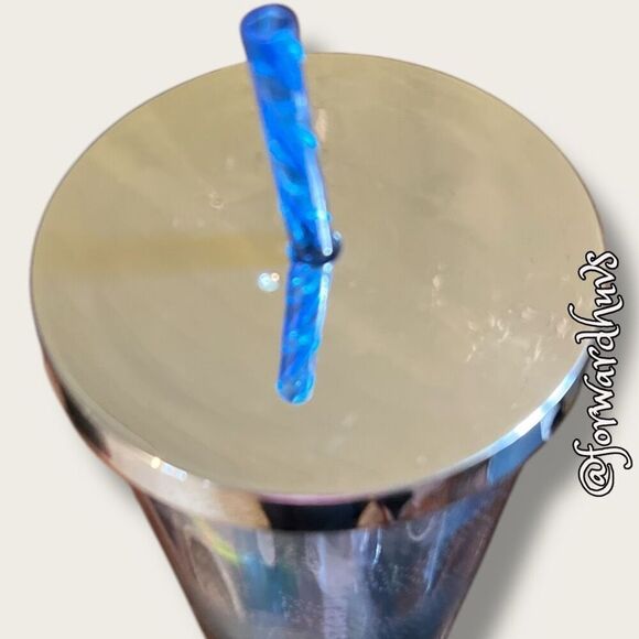 Starbucks Blue Chevron Ombre Venti Tumbler – 24 Ounce - Picture 4 of 7